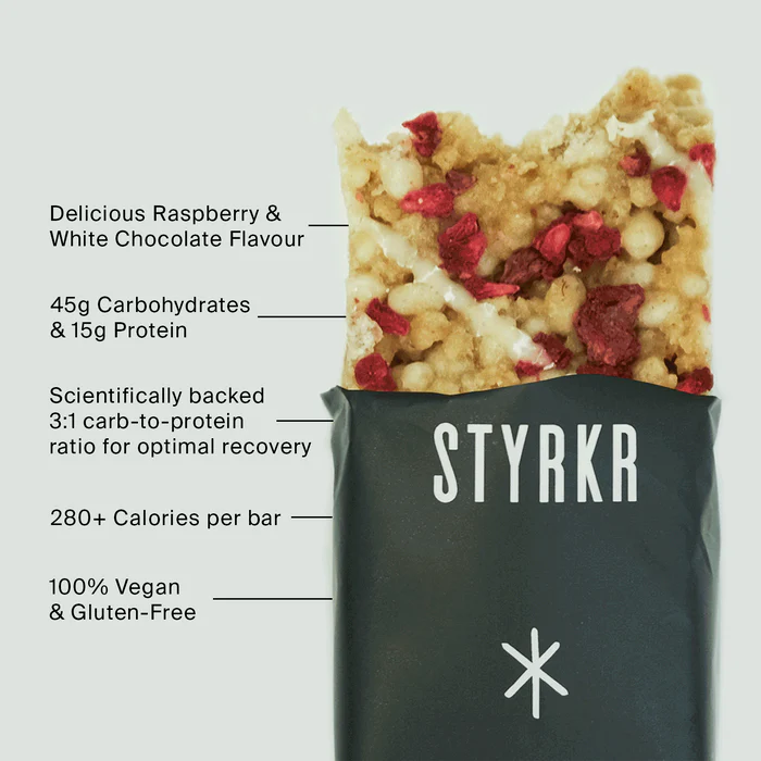 STYRKR Bar+ Proteine Rice Bar Herstelreep (74gr) - Image 5