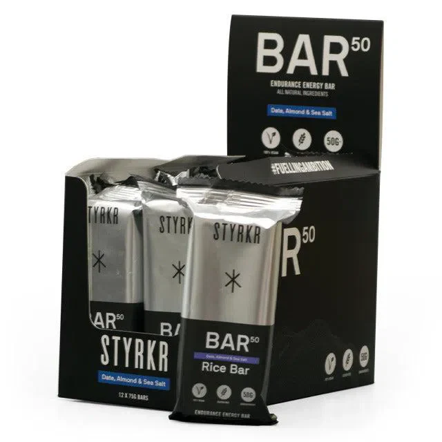 STYRKR Bar50 Energiereep Doos (12x68gr) - Image 3