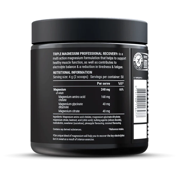 Pillar Performance Triple Magnesium Professional Recovery Powder - Image 9