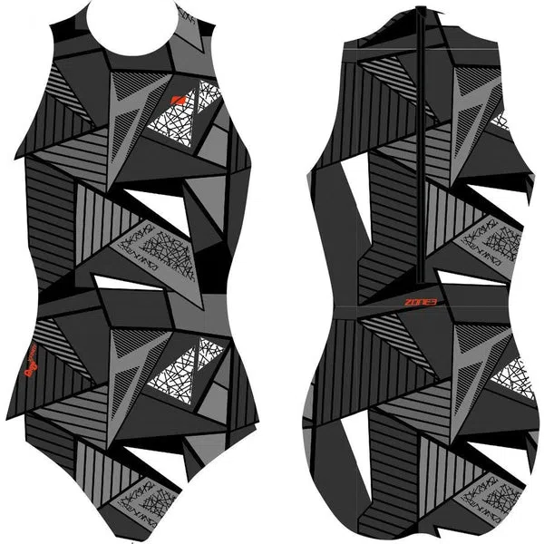 Zone3 OWS Renew High Neck Badpak Dames - Image 4